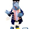 Sam The American Eagle Mascot Costume