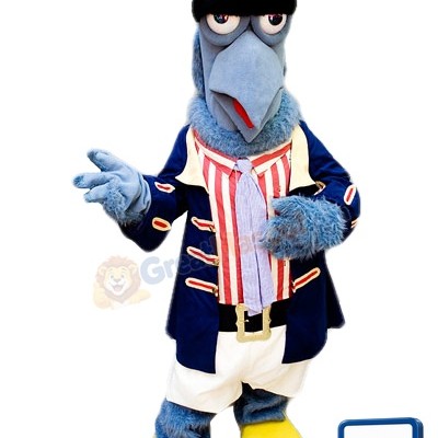 Sam The American Eagle Mascot Costume