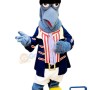 Sam The American Eagle Mascot Costume