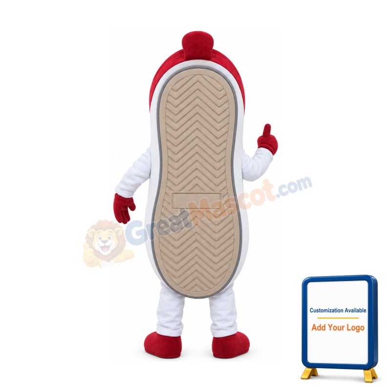 Sport Shoe Mascot Costume