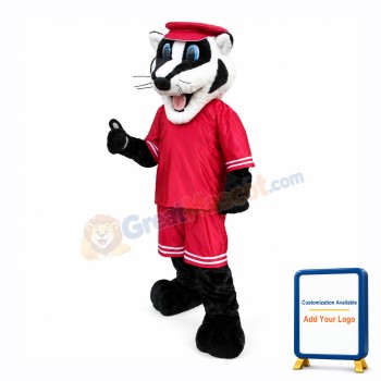 Sport Badger Mascot Costume