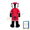 Sport Badger Mascot Costume