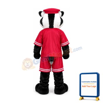 Sport Badger Mascot Costume