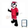 Sport Badger Mascot Costume