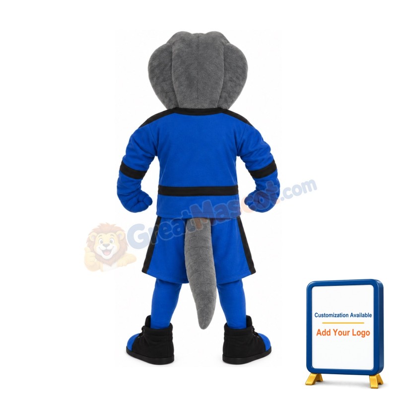 College Cobra Mascot Costume