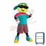 Sport Tennis Ball Mascot Costume