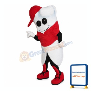 Tooth Mascot Costume