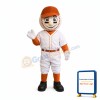 Sport Baseball Mascot Costume