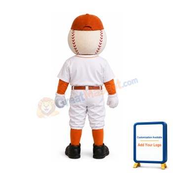 Sport Baseball Mascot Costume