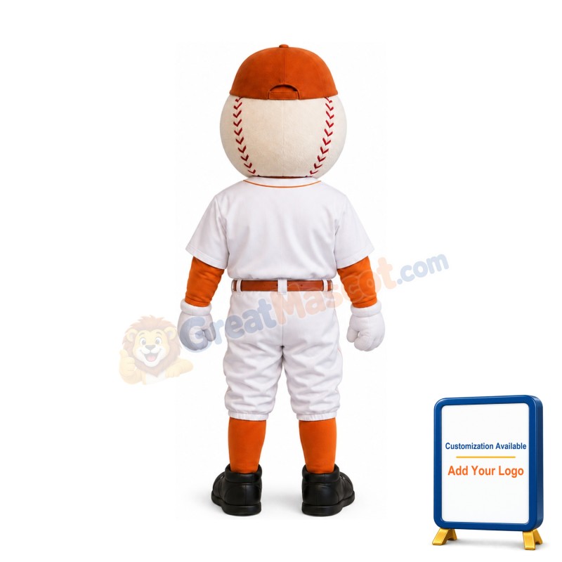 Sport Baseball Mascot Costume