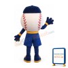 Happy Baseball Mascot Costume