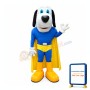 Super Power Dog Mascot Costume