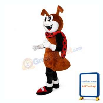 Brown Ant Mascot Costume