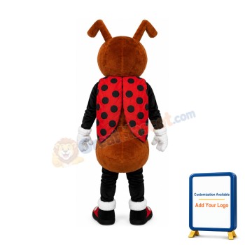 Brown Ant Mascot Costume