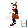 Brown Ant Mascot Costume