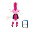 Beautiful Female Zebra Mascot Costume