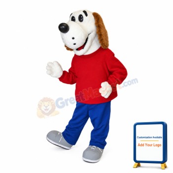 Rescue Dog Mascot Costume