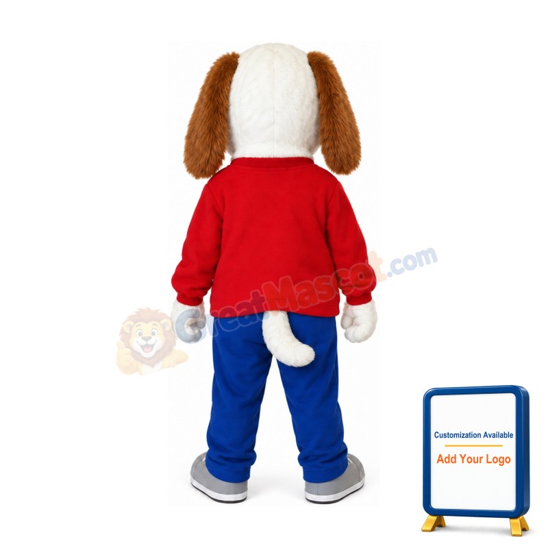 Rescue Dog Mascot Costume