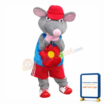 Super Cute Rat Mascot Costume