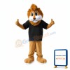 Sporty Lion Mascot Costume