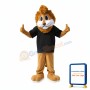 Sporty Lion Mascot Costume