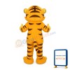 Boy Tiger Mascot Costume