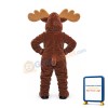Super Cute Moose Mascot Costume