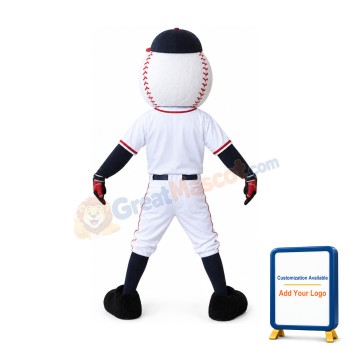Sport Baseball Man Mascot Costume