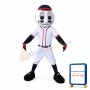 Sport Baseball Man Mascot Costume