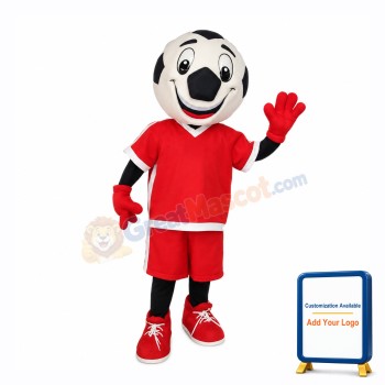 Sport Football Man Mascot Costume