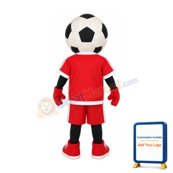 Sport Football Man Mascot Costume