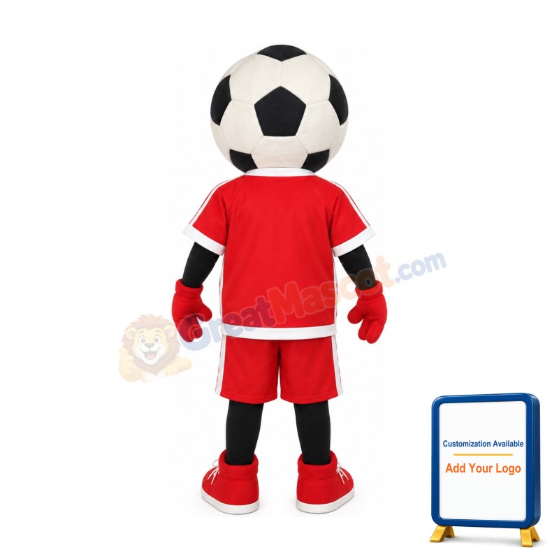 Sport Football Man Mascot Costume