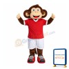 Sport Monkey Mascot Costume