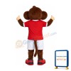 Sport Monkey Mascot Costume