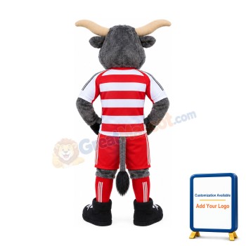 Sport Buffalo Mascot Costume