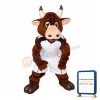 College Sport Bull Mascot Costume