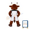 College Sport Bull Mascot Costume