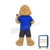Yellow Monster Mascot Costume