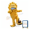Yellow Monster Mascot Costume
