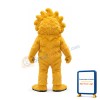 Yellow Monster Mascot Costume