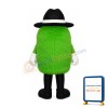 Little Green Monster Mascot Costume