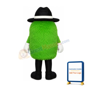Little Green Monster Mascot Costume