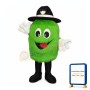 Little Green Monster Mascot Costume