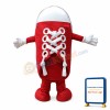 Red Shoes Mascot Costume
