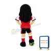 Football Girl Mascot Costume