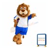 Sport School Lion Mascot Costume