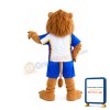 Sport School Lion Mascot Costume