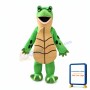 Green & Beige Turtle Mascot Costume