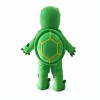 Green & Beige Turtle Mascot Costume