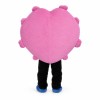 Pink Waffle Mascot Costume